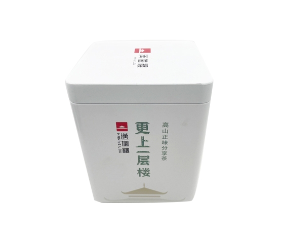 上海茶叶铁罐包装