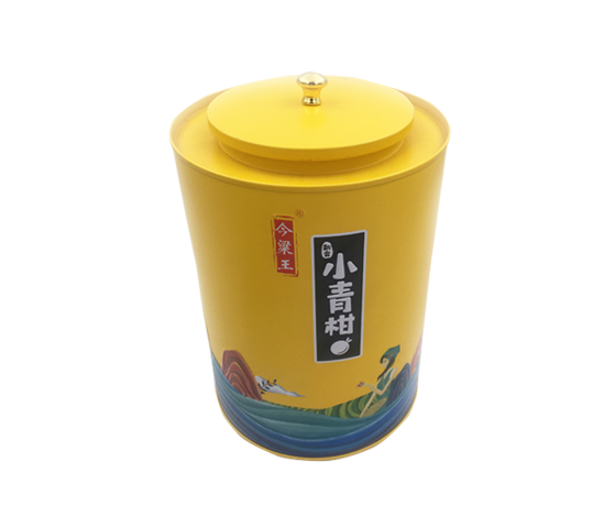 北京茶叶铁罐