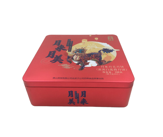 北京月饼罐